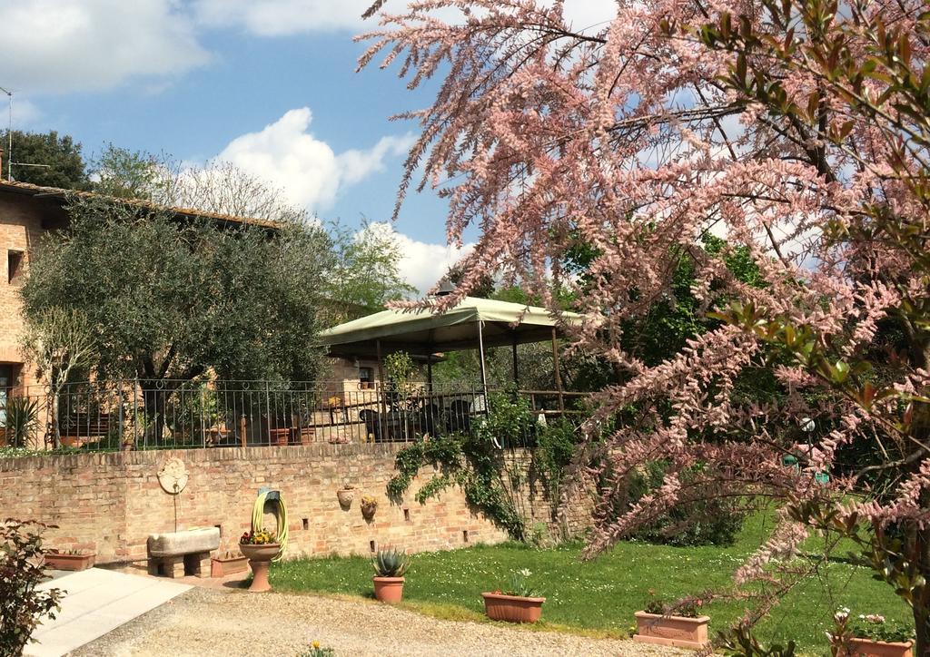 Podere Il Pero Сиена Екстериор снимка