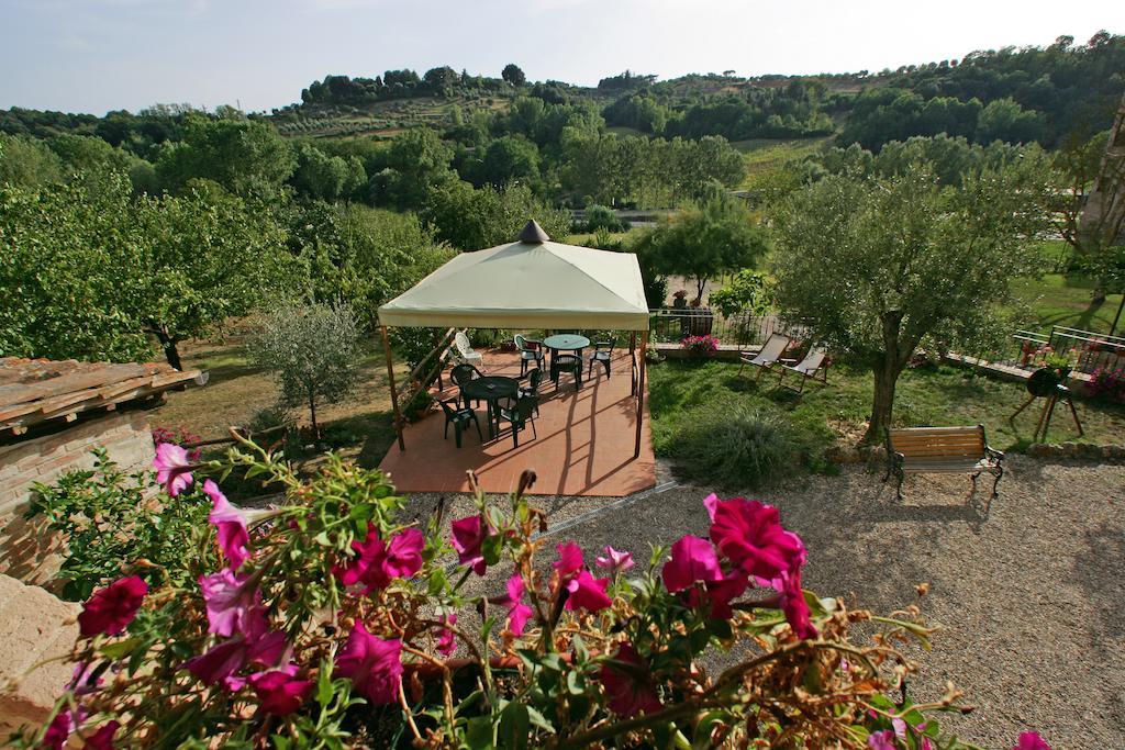 Podere Il Pero Сиена Екстериор снимка