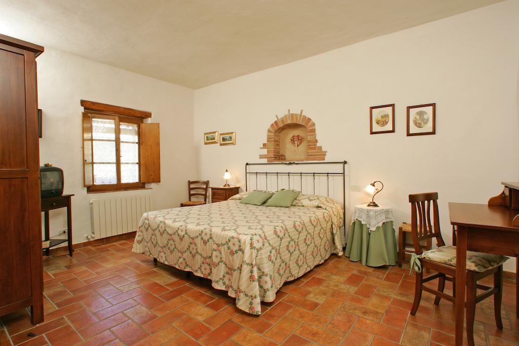 Podere Il Pero Сиена Стая снимка