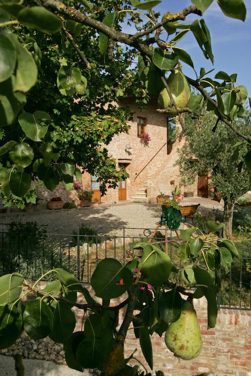 Podere Il Pero Сиена Екстериор снимка